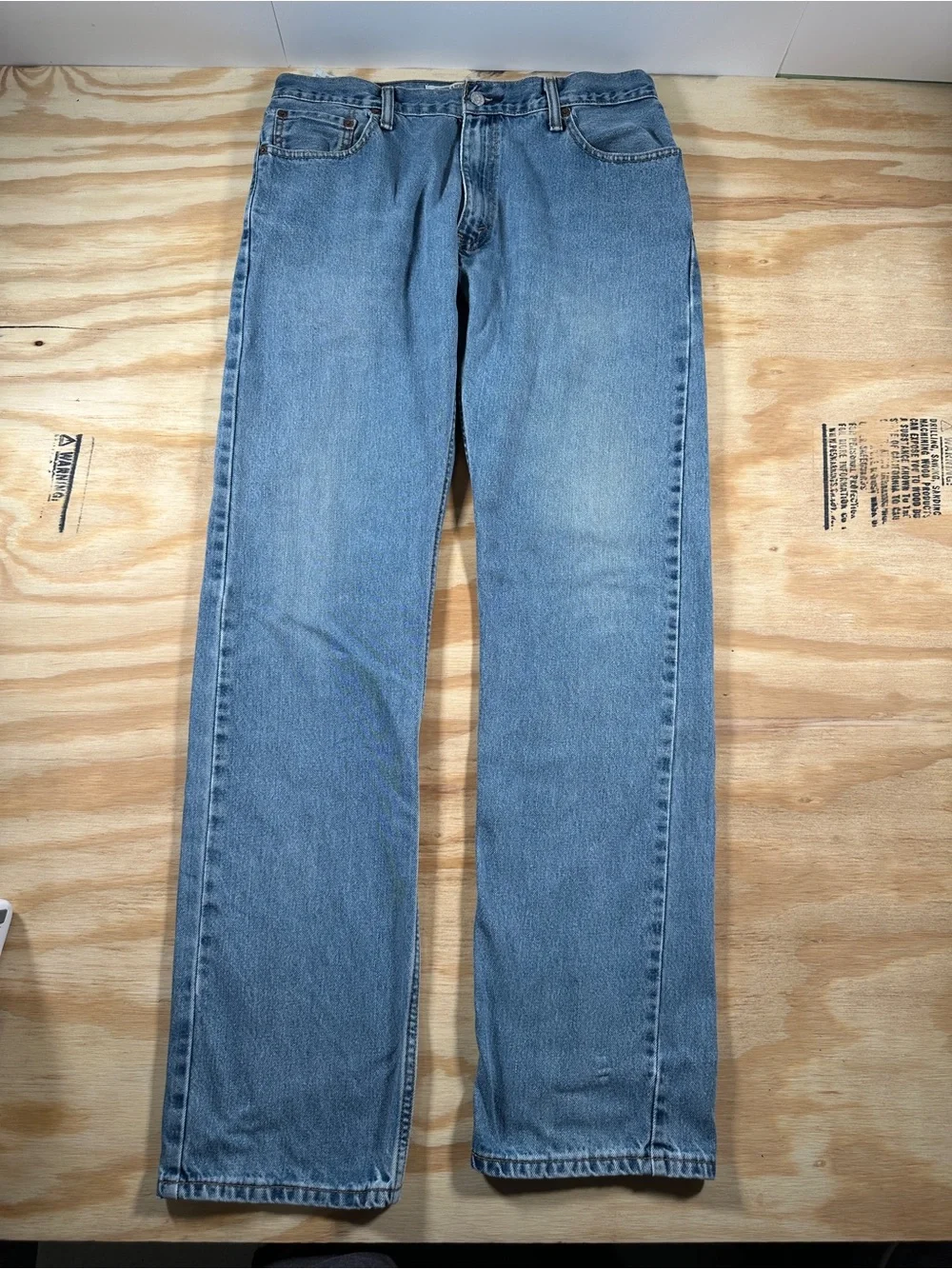 Levi's Light Blue Straight-Leg Men's Jeans